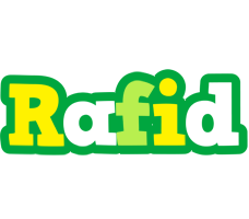 Rafid soccer logo