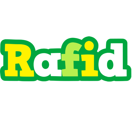 Rafid soccer logo