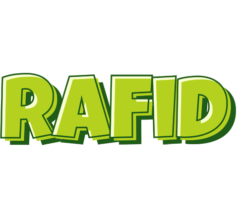 Rafid summer logo