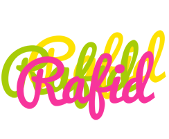 Rafid sweets logo