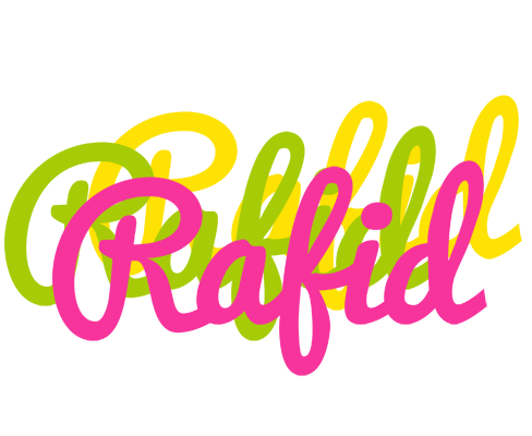 Rafid sweets logo
