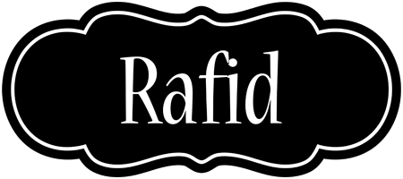 Rafid welcome logo