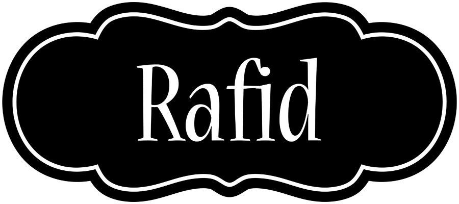 Rafid welcome logo