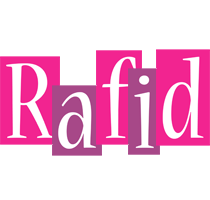 Rafid whine logo