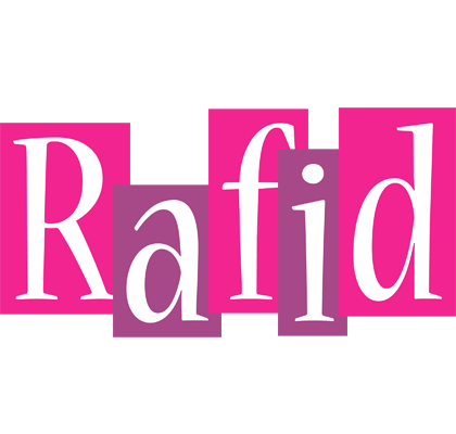 Rafid whine logo