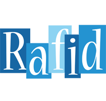 Rafid winter logo