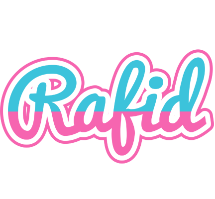 Rafid woman logo