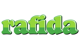 Rafida apple logo