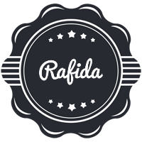 Rafida badge logo