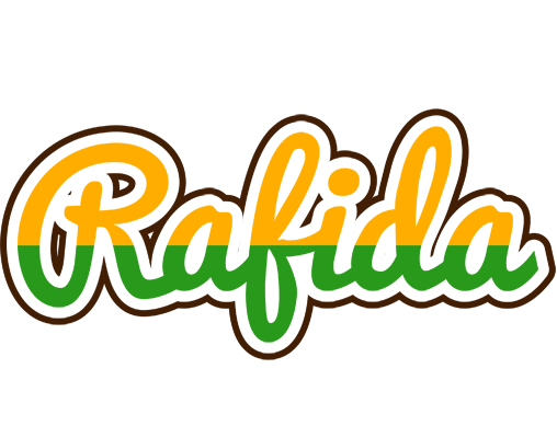 Rafida banana logo
