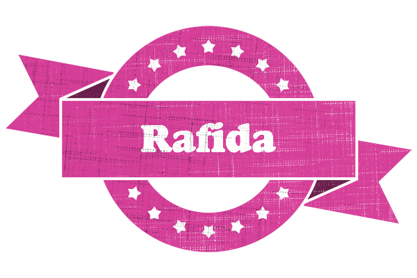 Rafida beauty logo