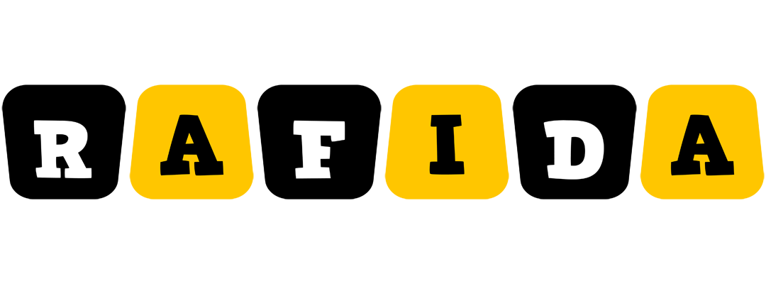 Rafida boots logo
