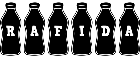 Rafida bottle logo