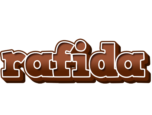 Rafida brownie logo