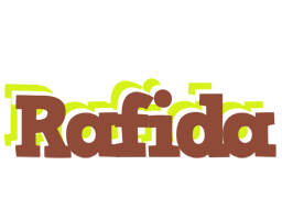 Rafida caffeebar logo