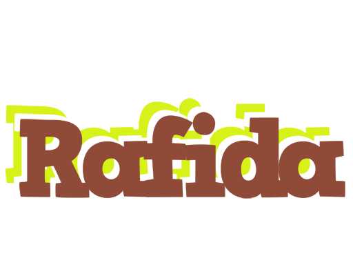 Rafida caffeebar logo
