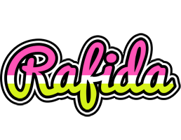 Rafida candies logo