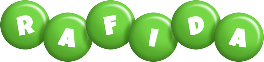 Rafida candy-green logo