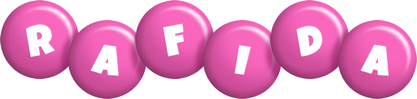 Rafida candy-pink logo