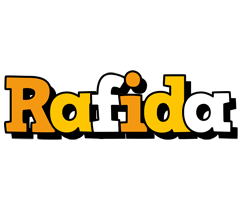 Rafida cartoon logo