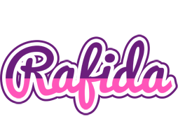 Rafida cheerful logo