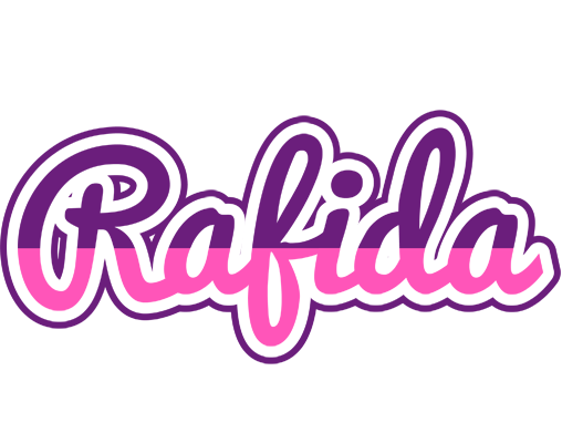 Rafida cheerful logo