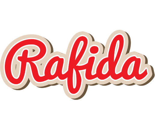 Rafida chocolate logo