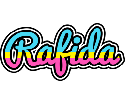 Rafida circus logo