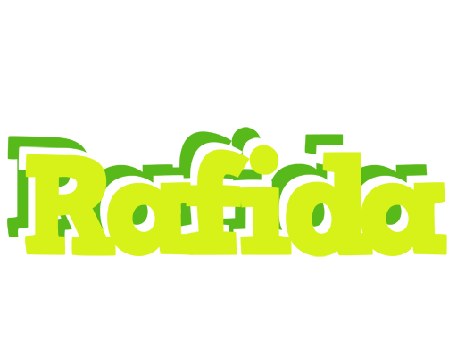 Rafida citrus logo