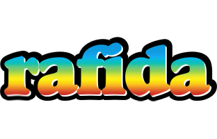 Rafida color logo