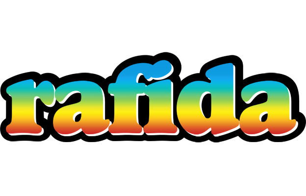 Rafida color logo