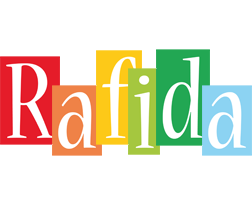 Rafida colors logo