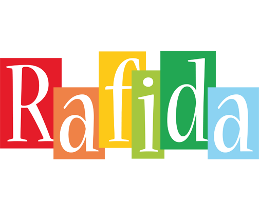 Rafida colors logo