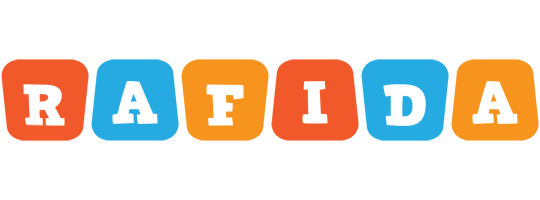 Rafida comics logo