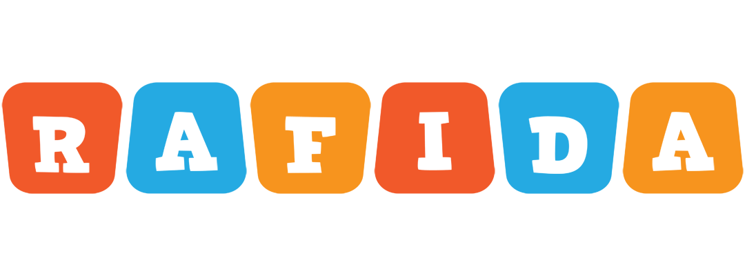 Rafida comics logo