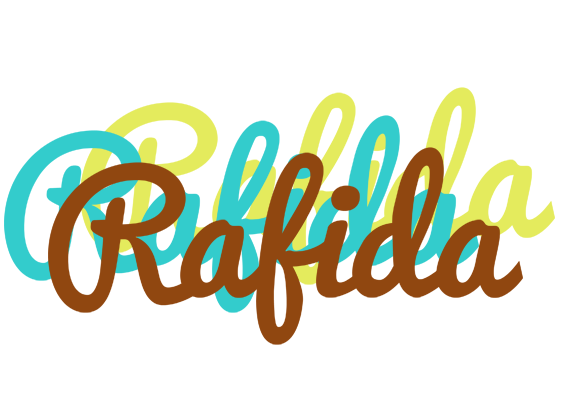 Rafida cupcake logo