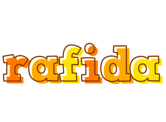 Rafida desert logo
