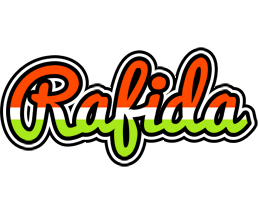 Rafida exotic logo