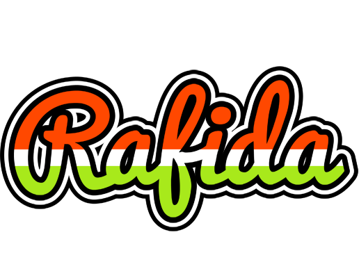 Rafida exotic logo