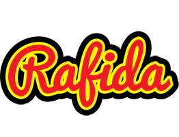 Rafida fireman logo