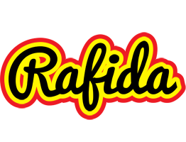 Rafida flaming logo