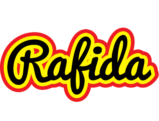 Rafida flaming logo