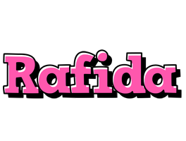 Rafida girlish logo