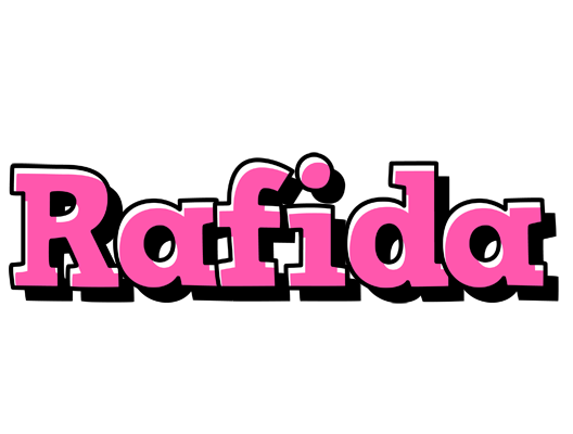 Rafida girlish logo