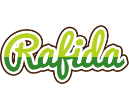 Rafida golfing logo