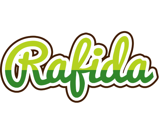 Rafida golfing logo