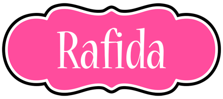 Rafida invitation logo