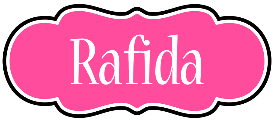 Rafida invitation logo