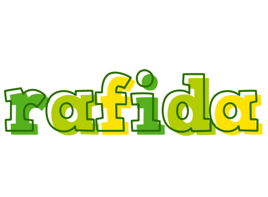 Rafida juice logo