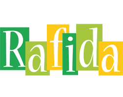 Rafida lemonade logo